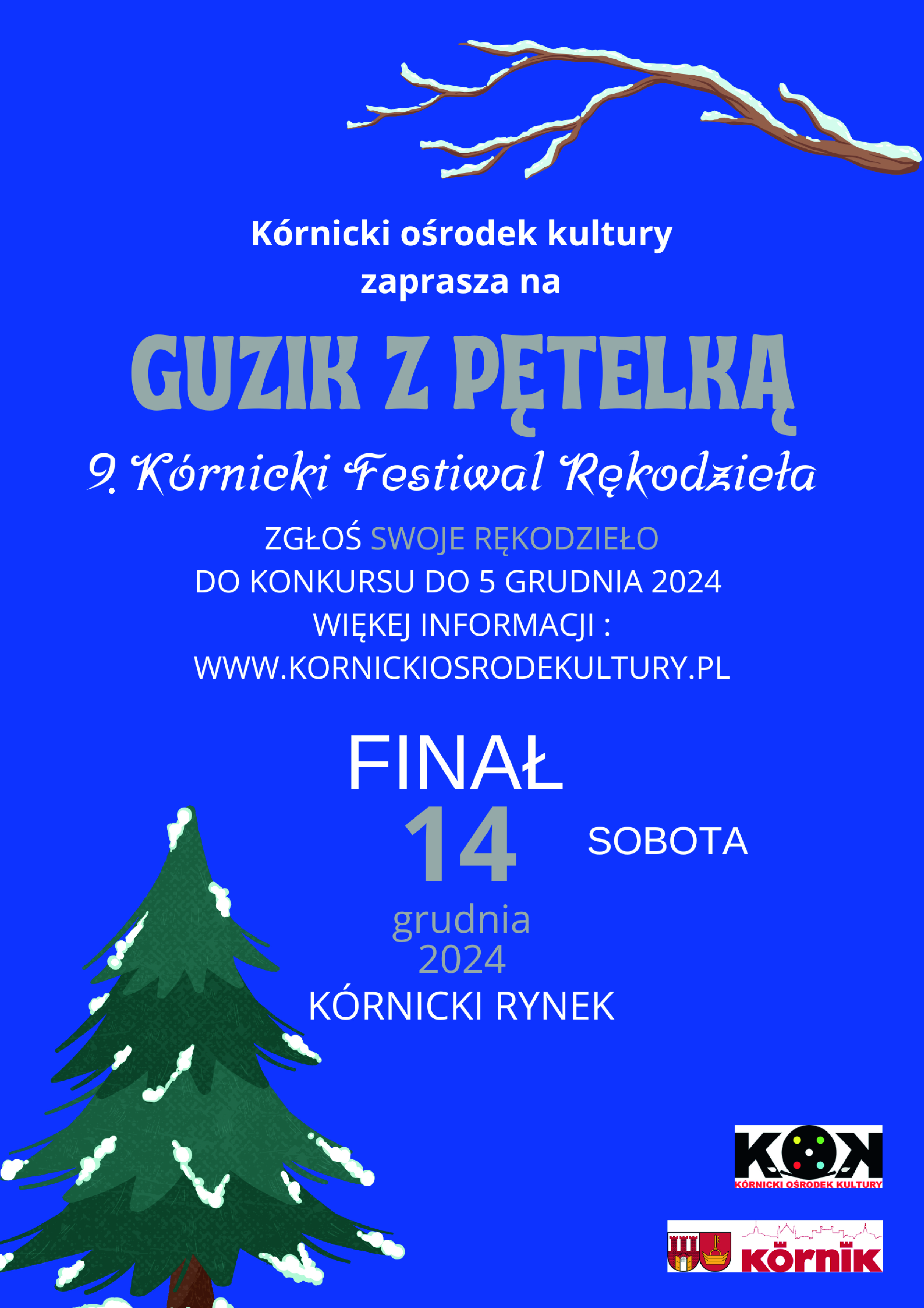 9. Kórnicki Festiwal Rękodzieła "Guzik z Pętelką"