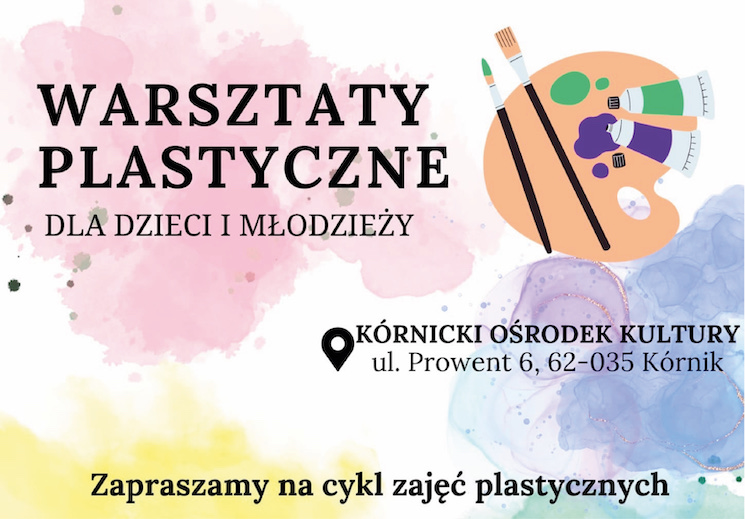 czarne litery na kolorowym tle 